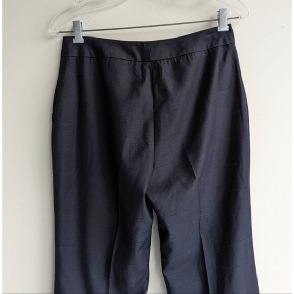 Calvin Klein navy blue dress pants - Picture 4 of 8